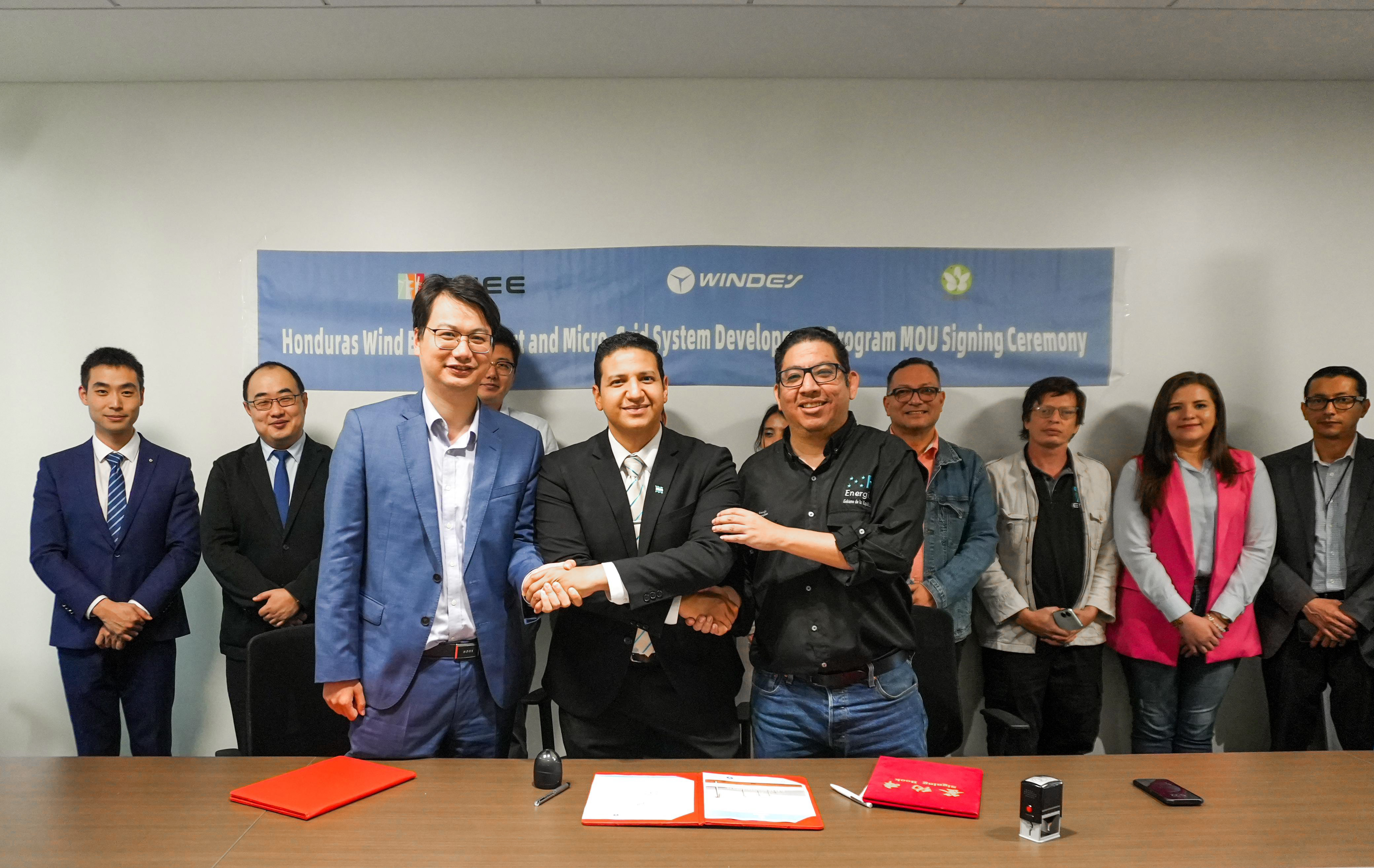 建交首個(gè)！威尼斯9499登錄入口股份與洪都拉斯簽署新能源合作諒解備忘錄