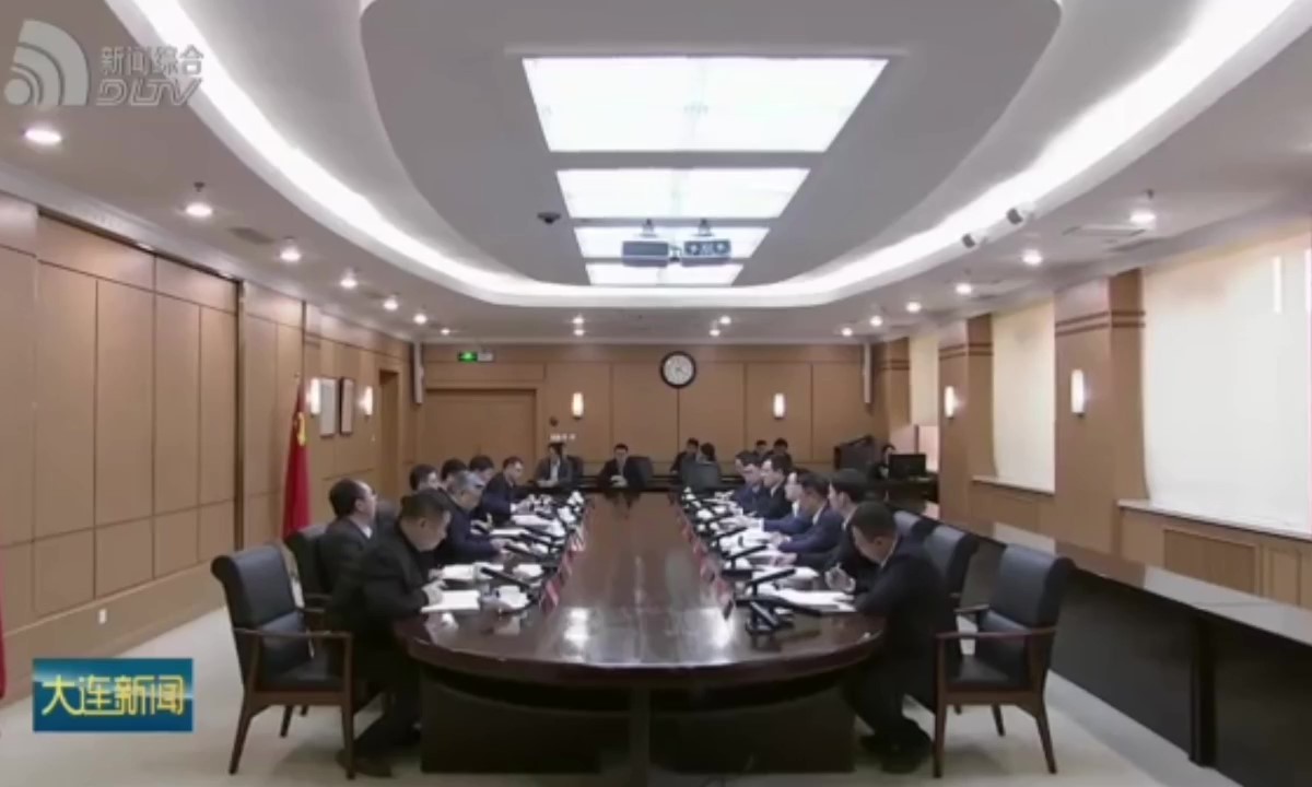 陳棋拜訪遼寧省委常委、大連市委書記熊茂平