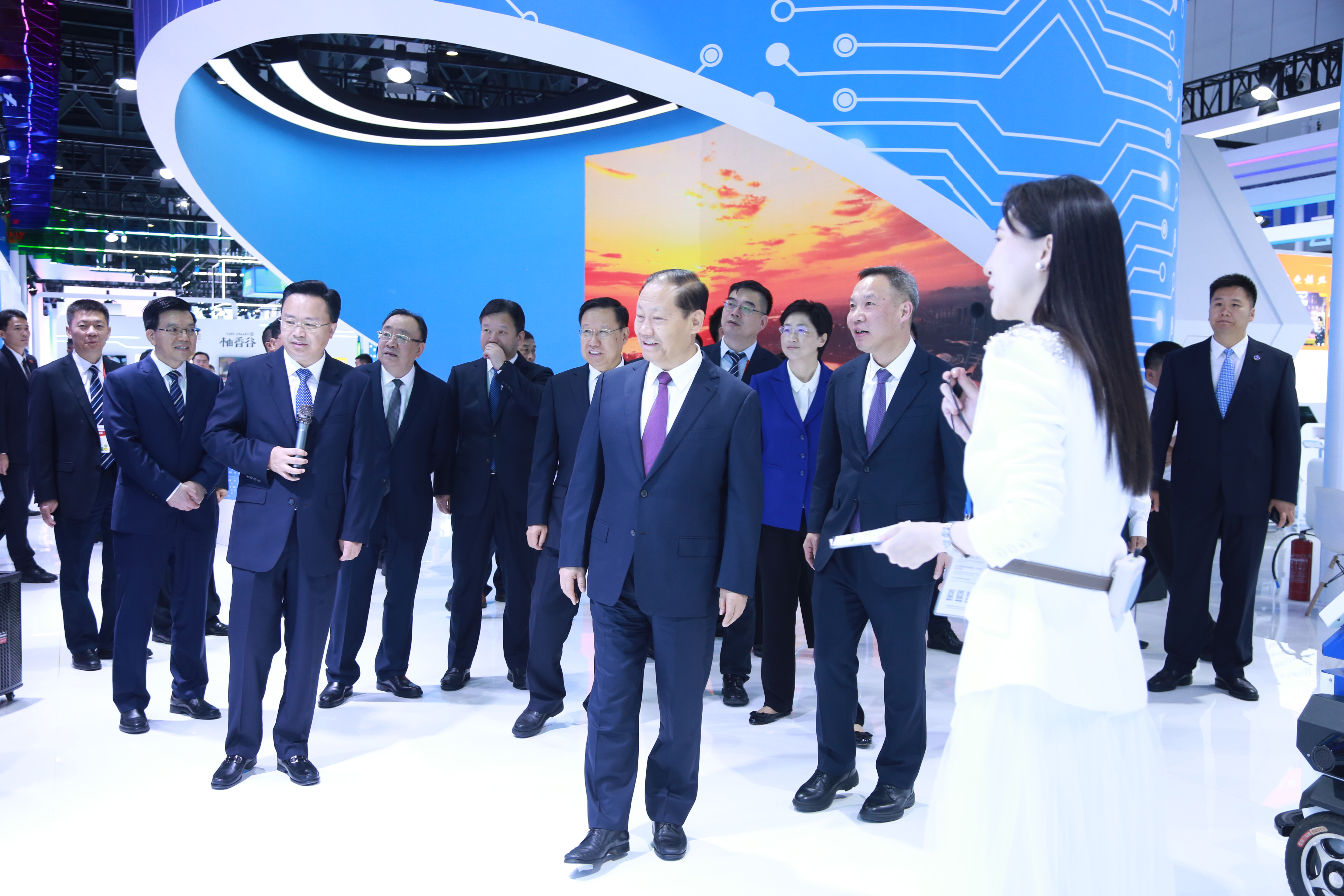 威尼斯9499登錄入口股份亮相中國(guó)西部國(guó)際博覽會(huì)